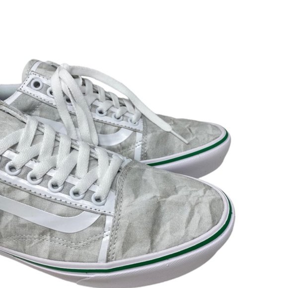 💖MEGA SALE💖VANS Old Skool ComfyCush Crayola White Women Canvas VN0A5DYCB1S - Picture 5 of 11